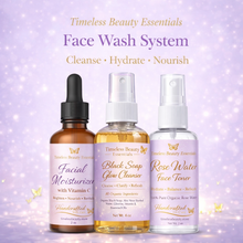Load image into Gallery viewer, Timeless Beauty Facial Cleanser/Moisturizer (click and choose from drop down arrow)
