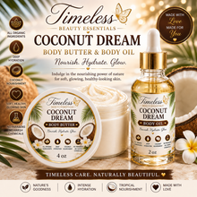 Load image into Gallery viewer, Body Butter/Body Oil Set  (click and choose from drop down arrow)
