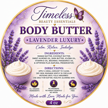Load image into Gallery viewer, Timeless Beauty Body Butter(click and shop)
