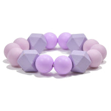 Load image into Gallery viewer, GEOMETRIC WOOD STRETCH BRACELET
