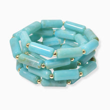 Load image into Gallery viewer, MULTI LAYERED STRETCH BRACELET (Click for More Colors)
