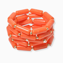 Load image into Gallery viewer, MULTI LAYERED STRETCH BRACELET (Click for More Colors)
